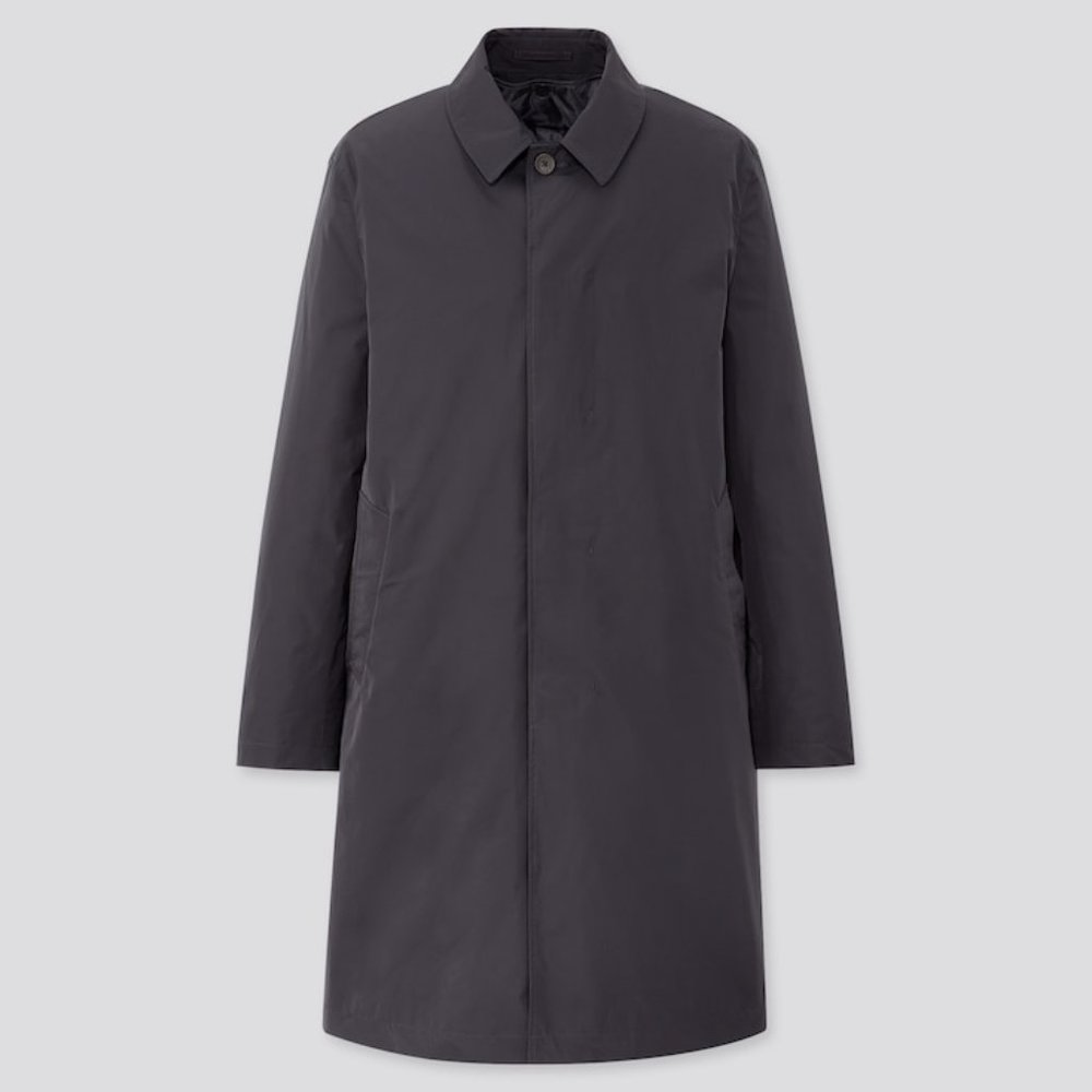 MEN 2-WAY SINGLE BREASTED COAT